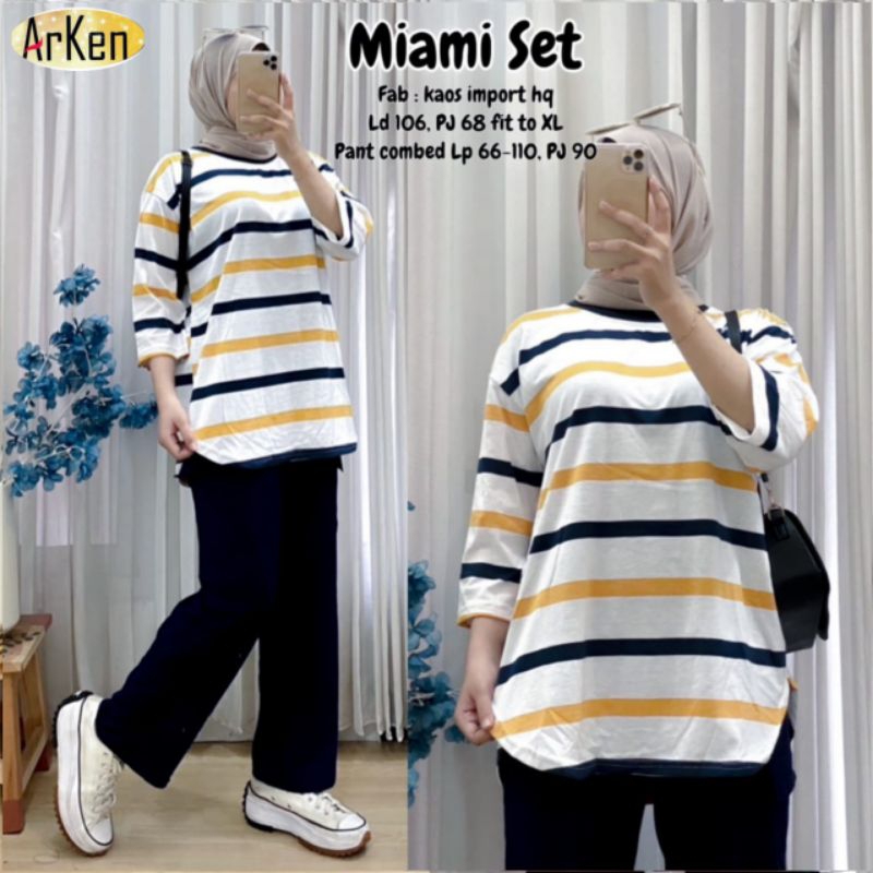 BAJU MIAMI SET  BY ARKEN