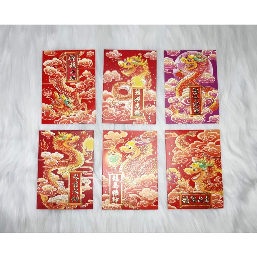 

Angpao Imlek Shio Naga Premium Murah 3151