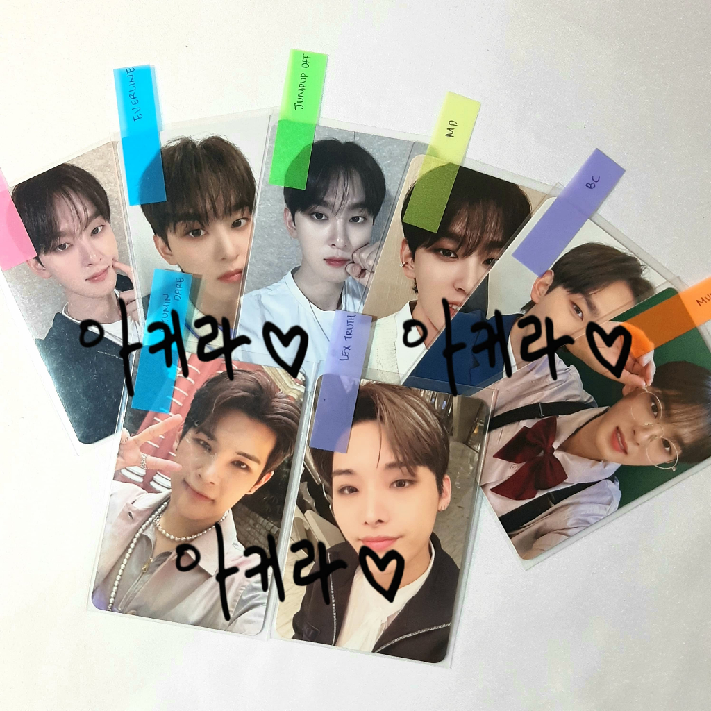 [Official] Photocard Xodiac Throw a Dice