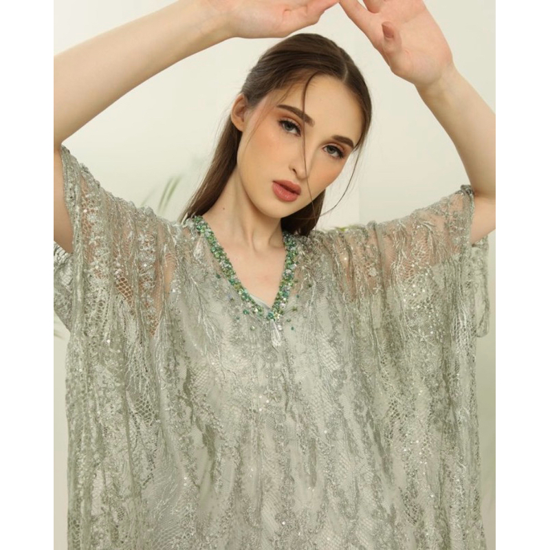 Kaftan wanita brukat by cera official