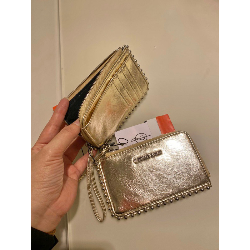 stradivarius wallet card holder dompet