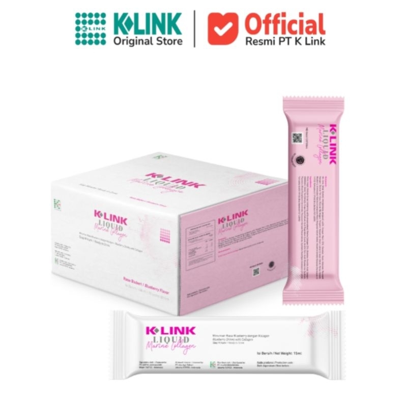 KOLAGEN KLINK K LIQUID MARINE COLLAGEN ORIGINAL