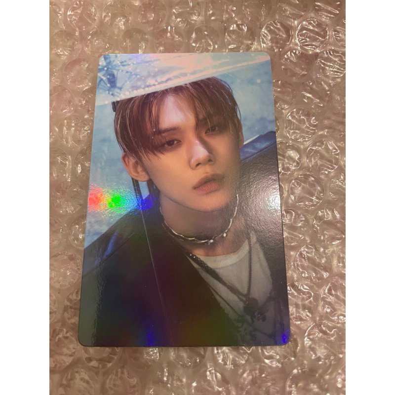 YEONJUN OFFICIAL PC PHOTOCARD POB WVG FREEFALL TNCF HOLO WEVERSE GLOBAL TXT TOMORROW BY TOGETHER PRE