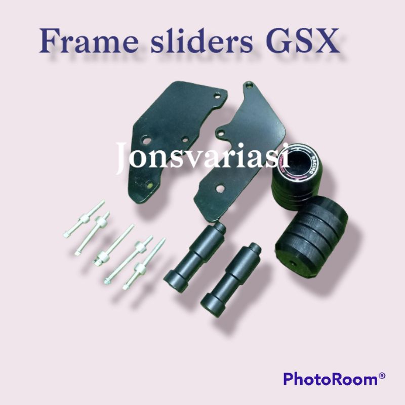 frame slider GSX R150 pelindung fairing aksesoris GSX 150
