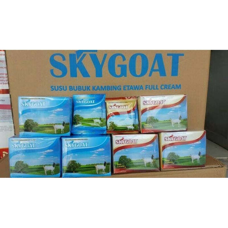 

Susu Kambing Etawa SKYGOAT
