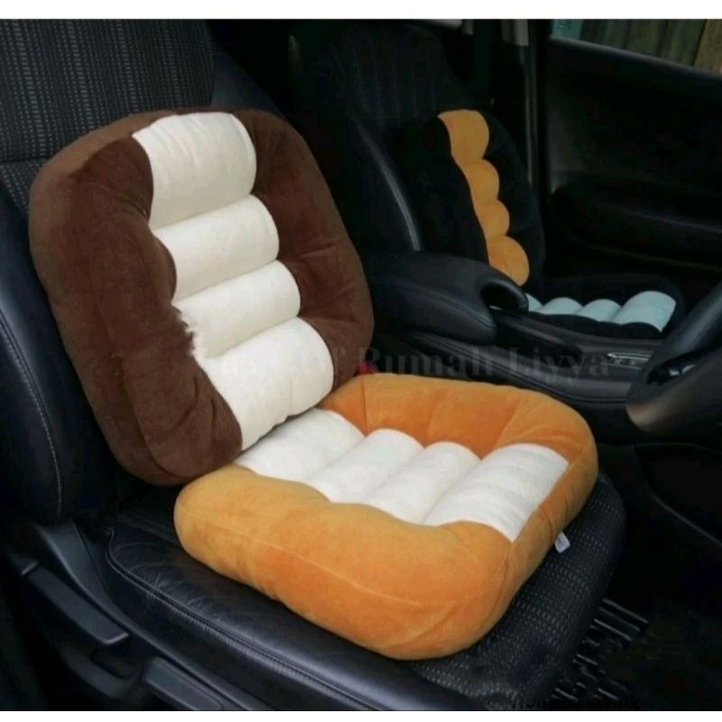 BANTAL ALAS DUDUK MOBIL / BANTAL JOK MOBIL PREMIUM / ALAS KURSI DUDUK / BANTAL DUDUK MOBIL EMPUK DAN