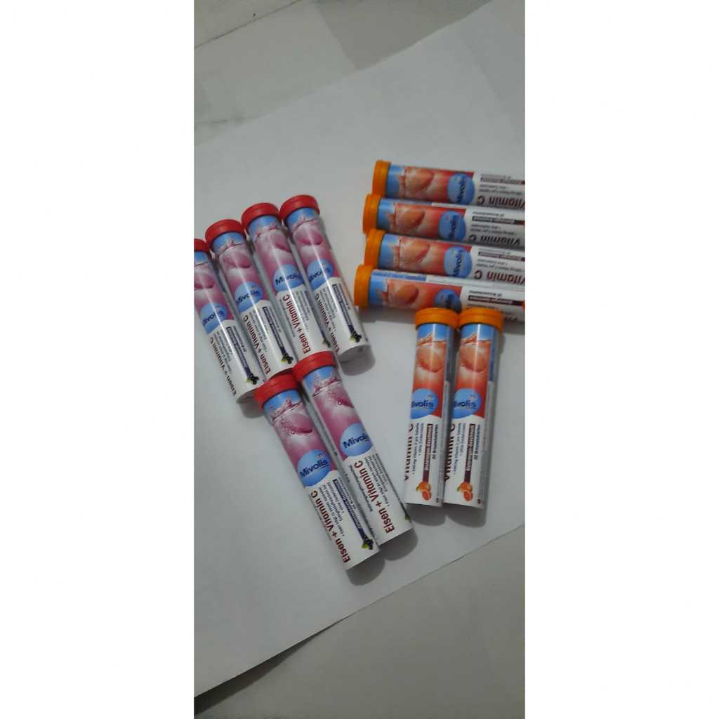 Mivolis Vitamin C, Mivolis Vitamin C + Zat Besi