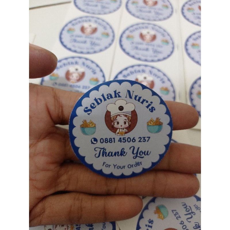 

STIKER MAKANAN