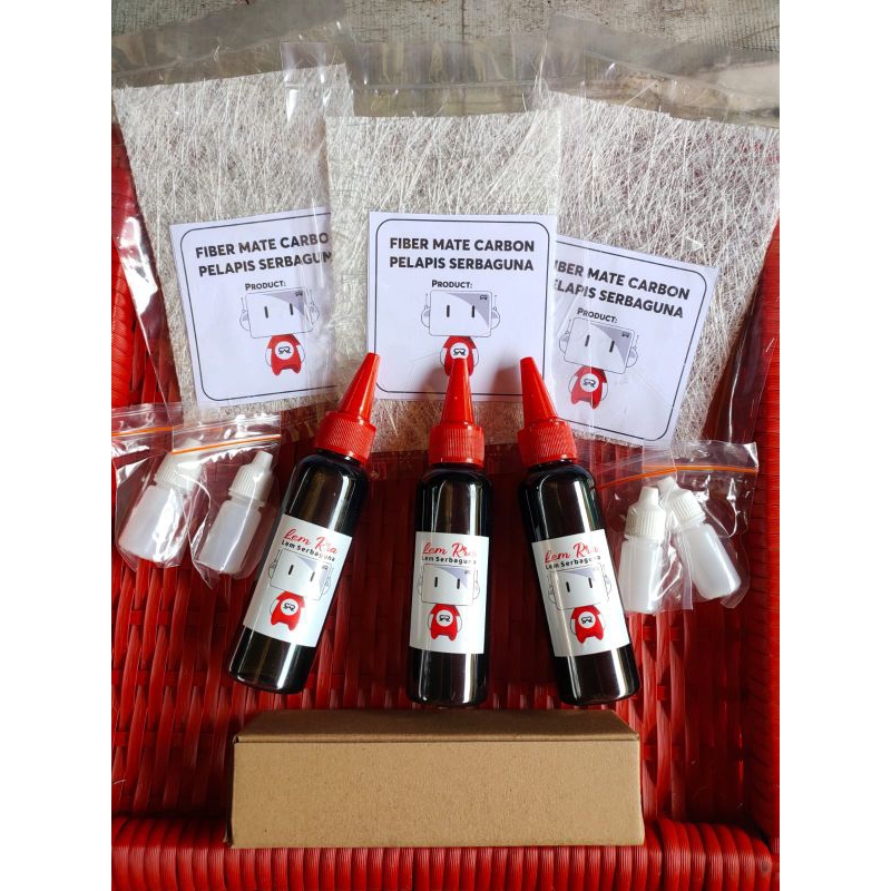 LEM PEREKAT TANGKI MOTOR/MOBIL TAHAN BENSIN TAHAN LAMA