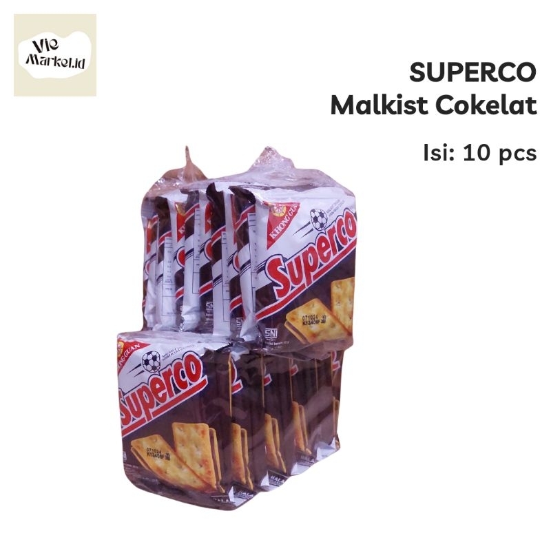 

SUPERCO Malkist Cokelat