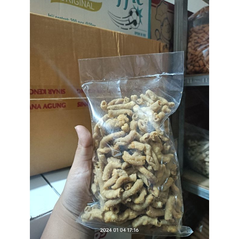 

keripik usus ayam original 250gr