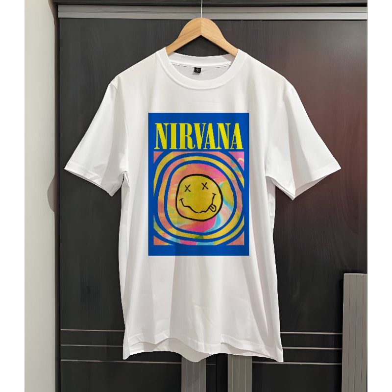 KAOS BAND NIRVANA VINTAGE