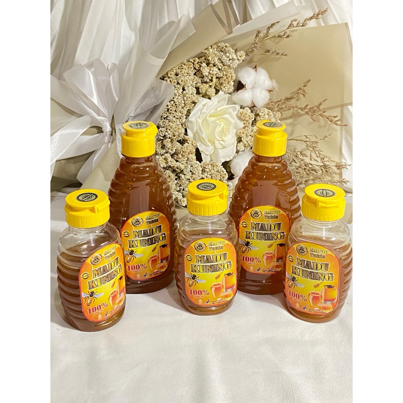 

MADU ASLI 100% 500ml by EMRAN YAHFA