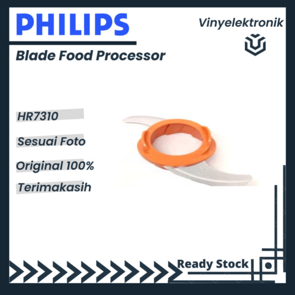 Philips Blade Pisau Food Processor HR7310 HR-7310 Original Spare Part Original