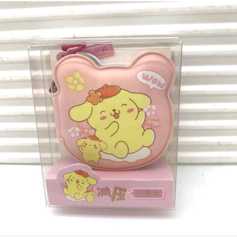 

Note mini bantal Purin
