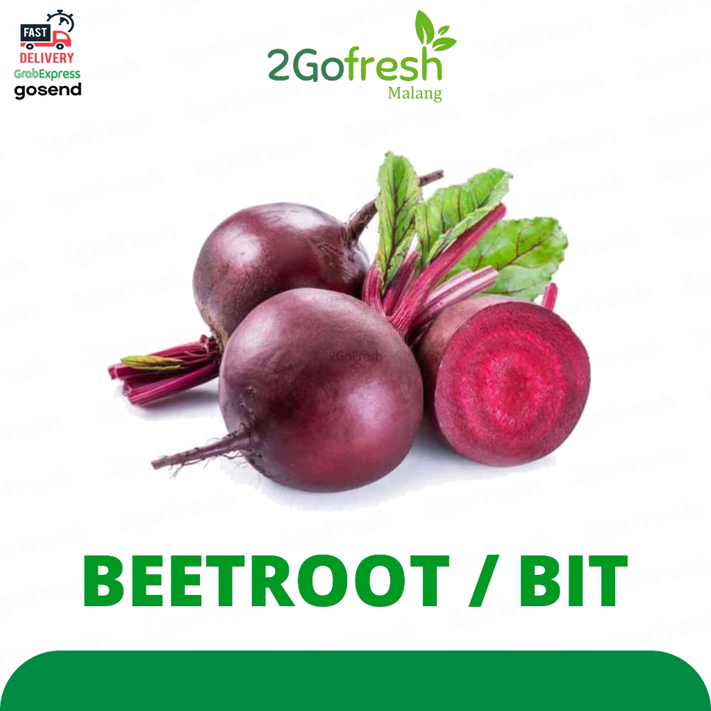 

Buah / Sayur Bit / Beetroot Fresh - Sayur Sayuran