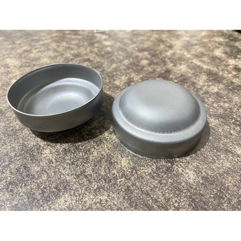 tutup dop pipa 2" inch / dop tutup tiang / dop batok tutup dalam pipa 2 inch ( galvanil anti karat )