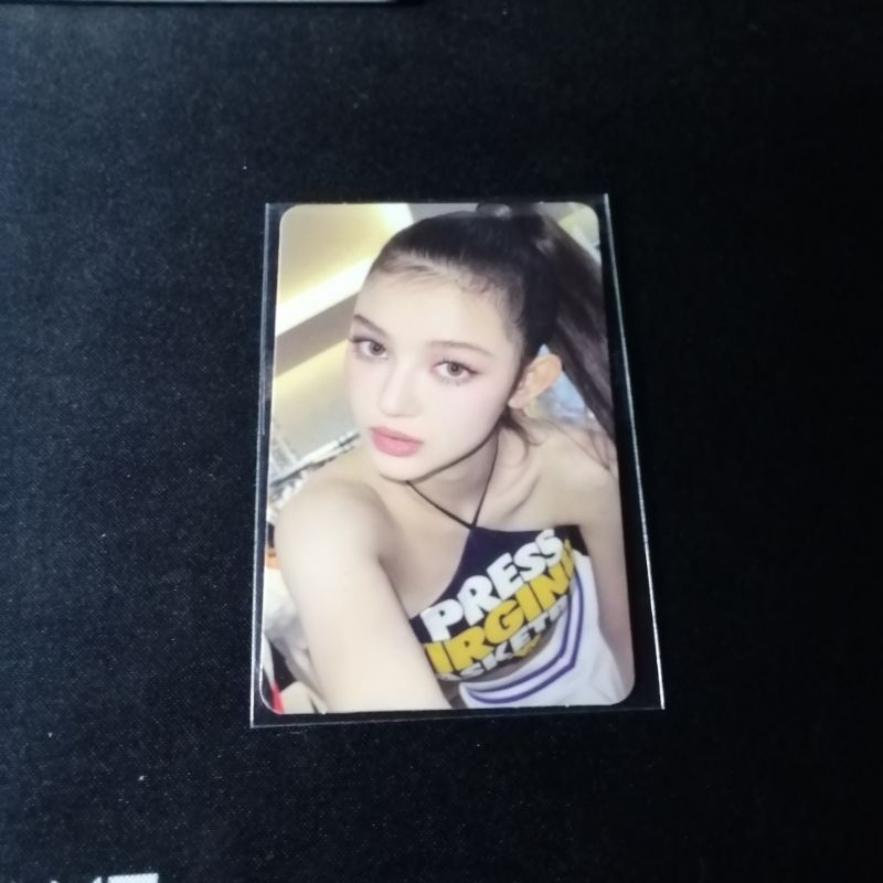 [BOOKED] Newjeans Danielle Super Shy Broadcast Photocard BC PC Official Music Bank Mubank Get Up
