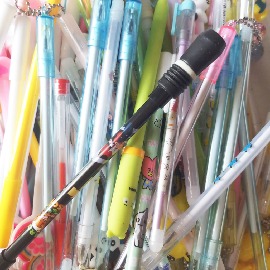 

ATK Khusus Pulpen Bebas pilih 1Kg