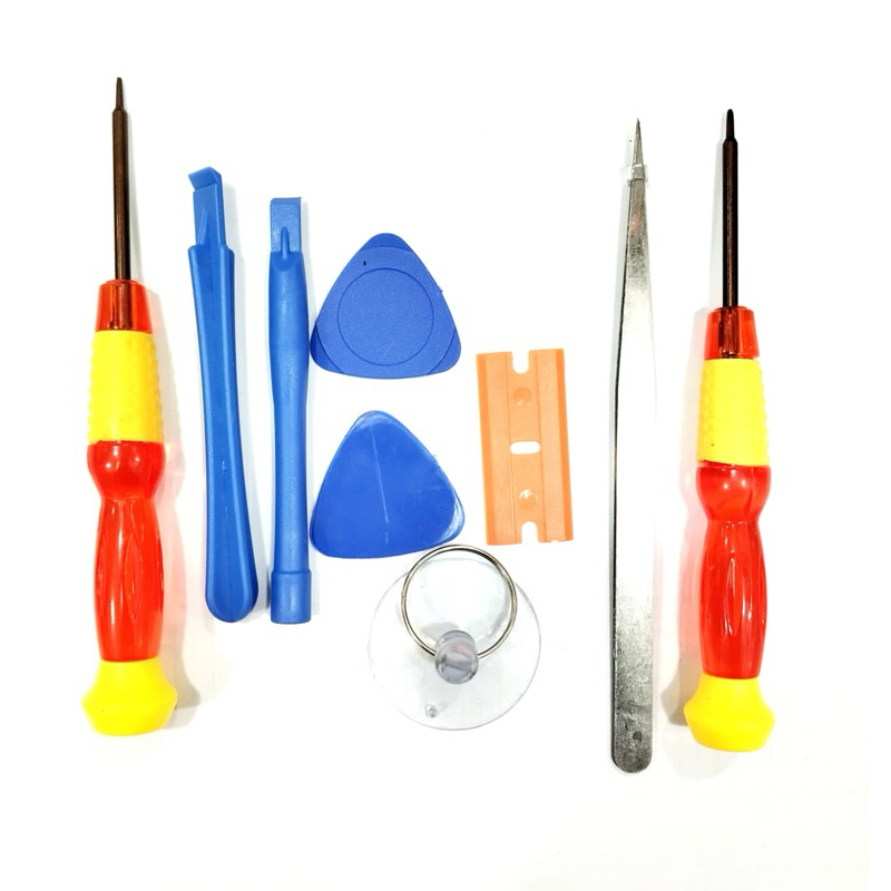 ( Paket Hemat ) Alat Service Fullset / 1 set Alat service hp Lengkap dan murah