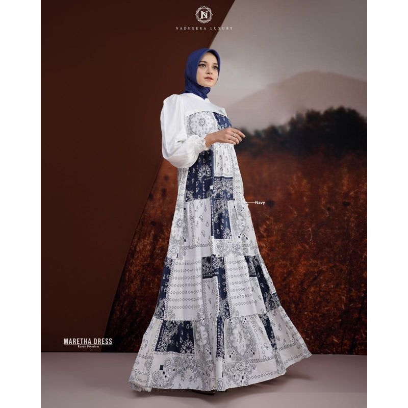 MARETHA DRESS NADHEERA LUXURY