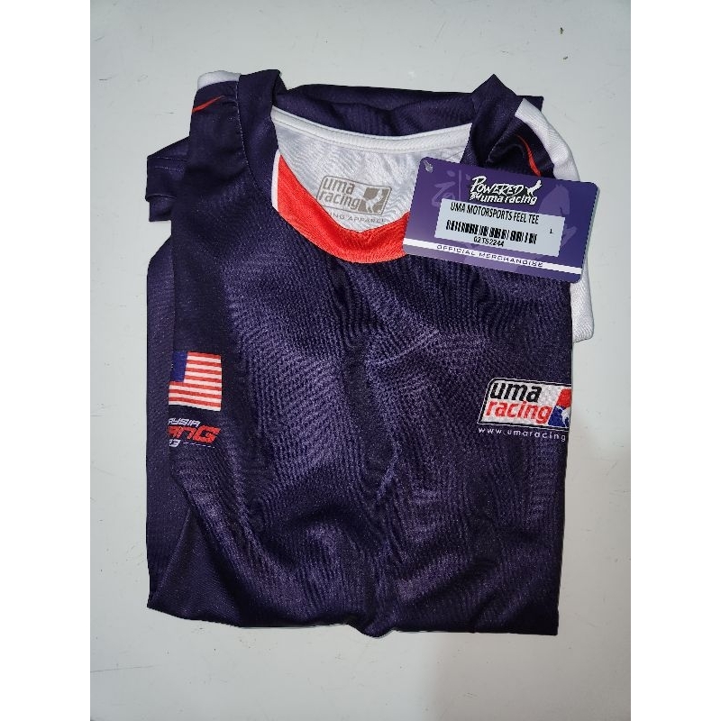 Kaos Tshirt Jersey Official Merchandise UMA Racing Limited Edition MotoGP Sepang 2023 Ukuran L