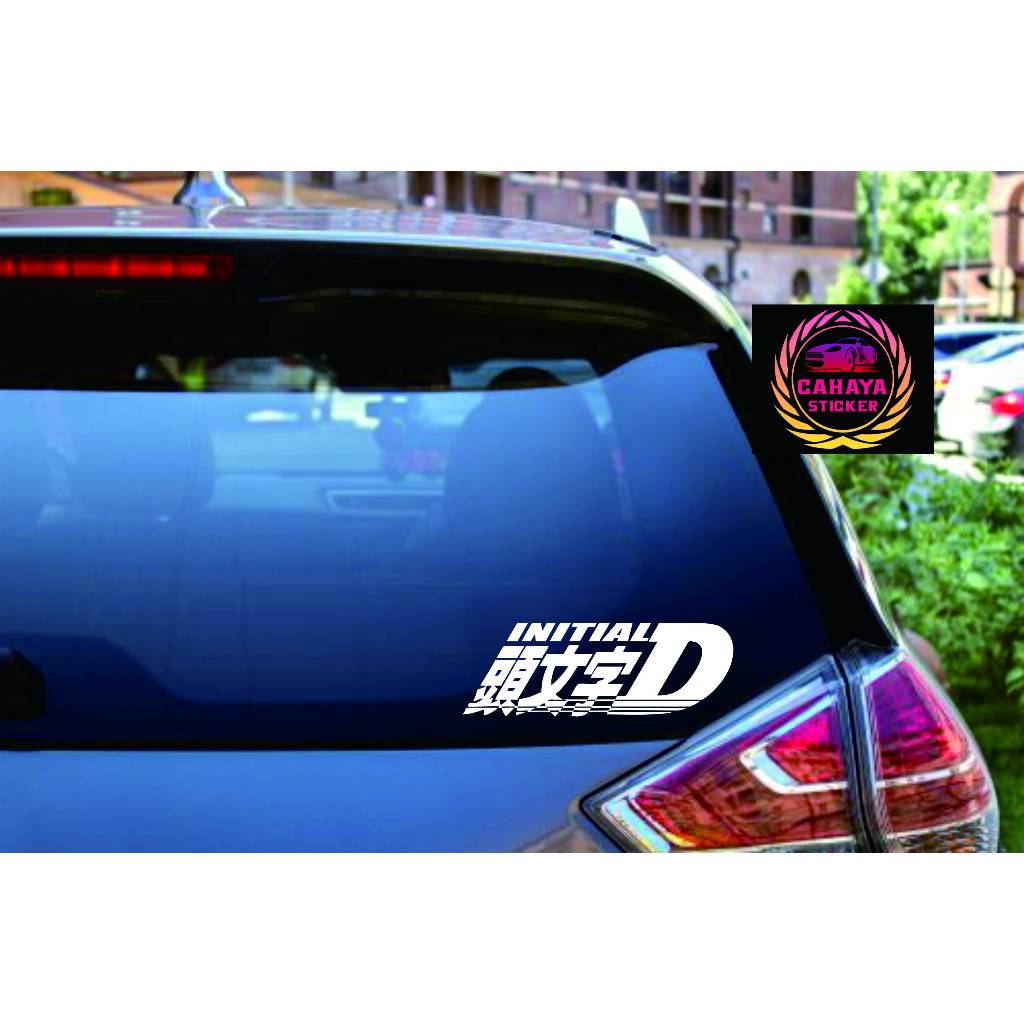 sticker mobil sticker kaca mobil initial sticker kaca mobil keren sticker kaca belakang mobil keren