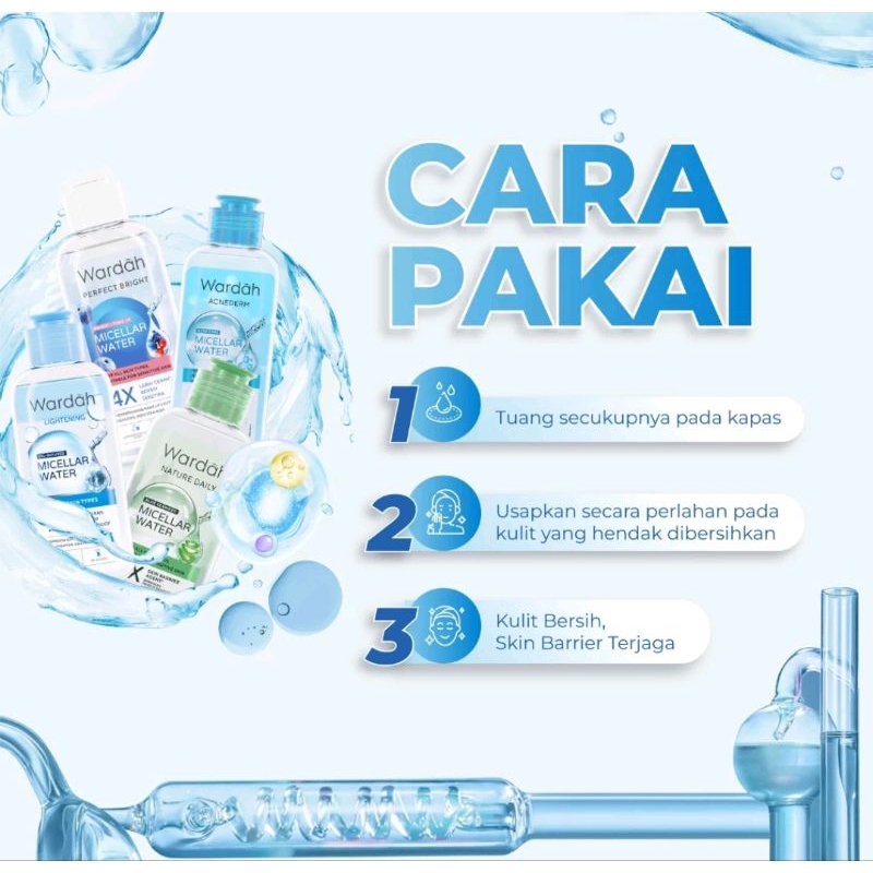 Wardah Acnederm Micellar Water