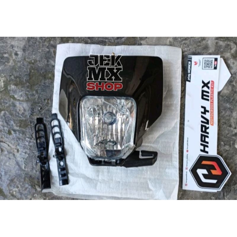 headlamp husqvarna lampu depan KTM Husqvarna plus karet pengunci headlamp