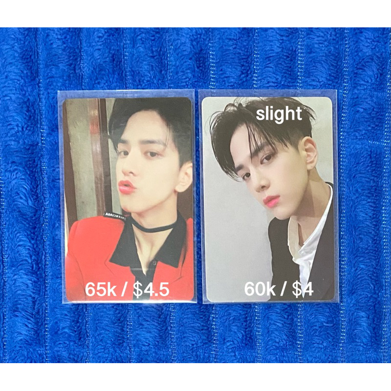 tbz the boyz photocard pc younghoon ddd day pout cimumu dreamlike bbang