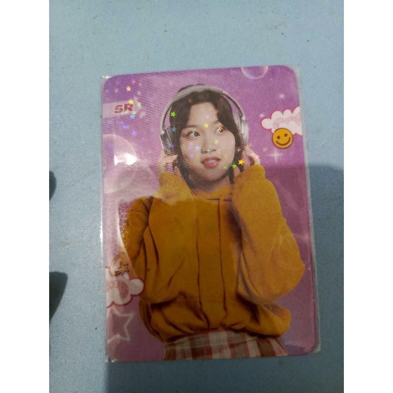 Photocard MarshaJkt48 x anteraja