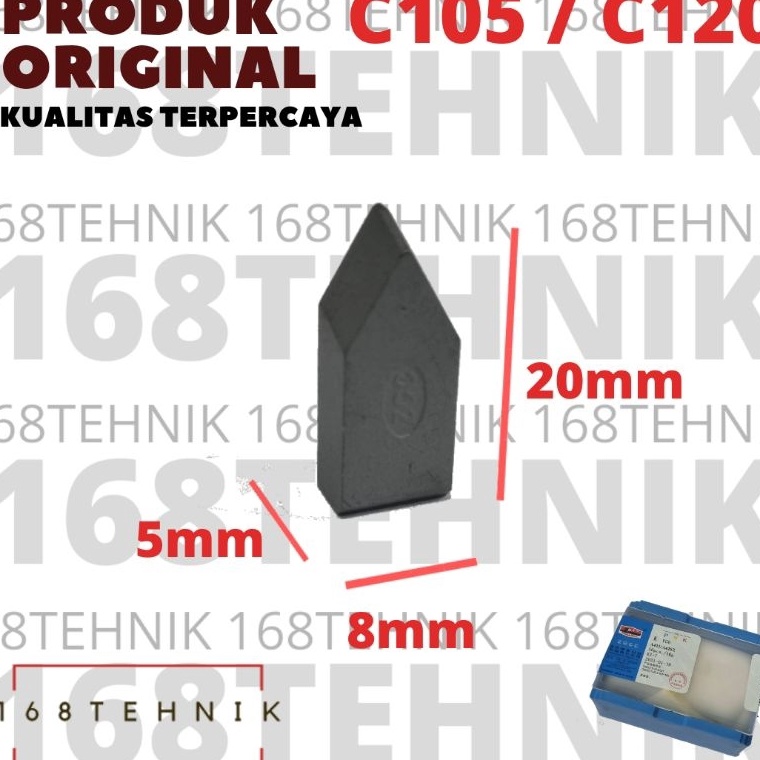 PAKET LENGKAP MATA PAHAT WIDIA C12  WIDIA YG6 C12 CEMENTED CARBIDE ECER  BETEL WIDIA C12  YG6 C12  M