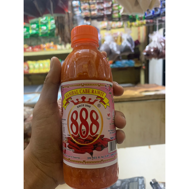 

Sambal Cabe Rawit Pedas 888