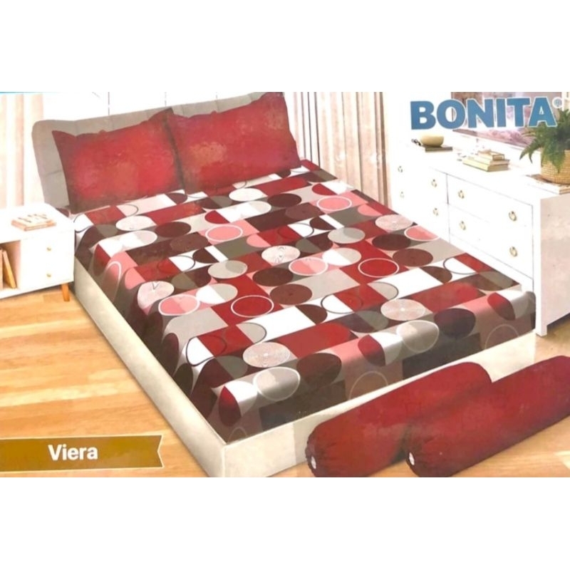 Sprei bonita 3d uk 160x200 motif viera