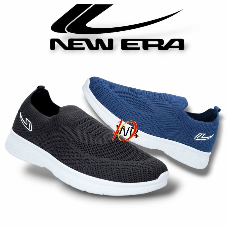SEPATU SLIP-ON PRIA NEW ERA INJECTION 39-43 TERBARU ORIGINAL