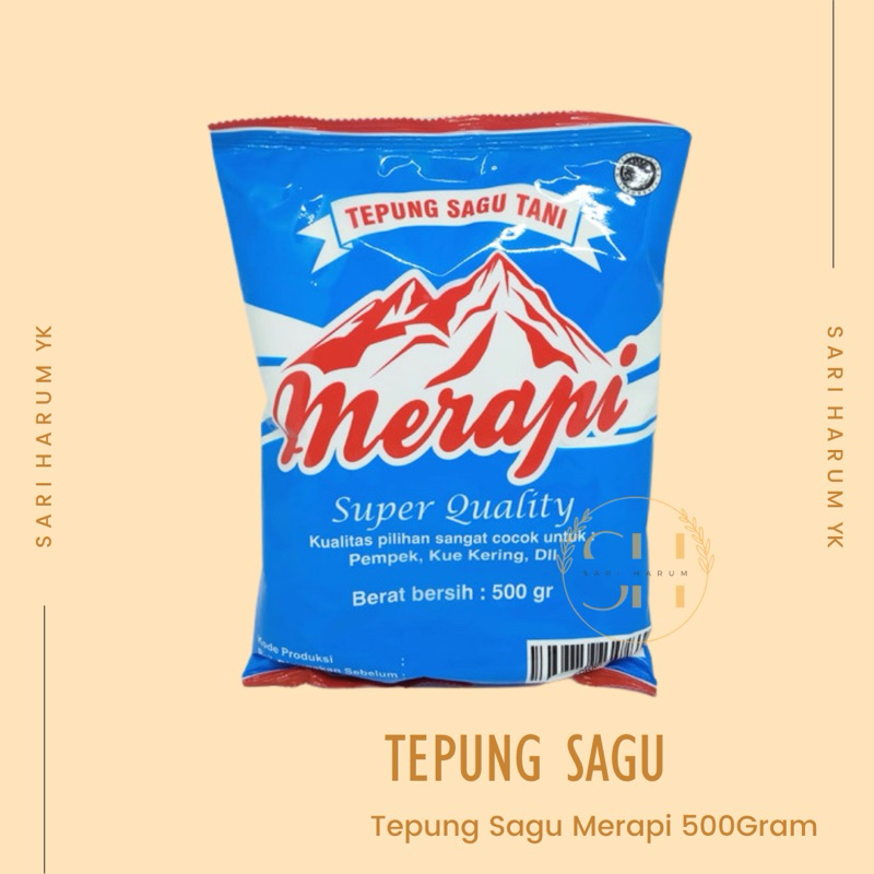 

Tepung | Tepung Sagu | Sagu tani merapi 500gram