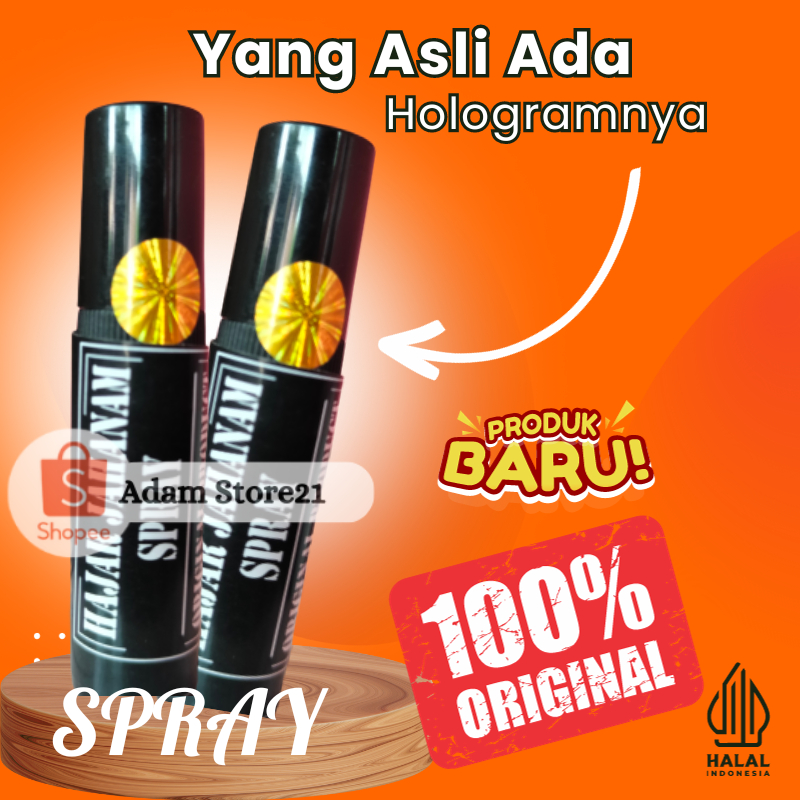 Hajar Jahanam Spray Original 100%