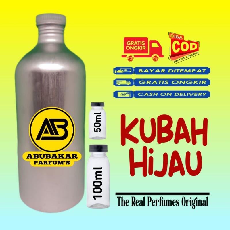 Parfum KUBAH HIJAU Refill/Isi Ulang ( HARGA GROSIR )