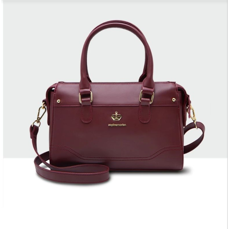 Tas kerja wanita tas shoulder tas slempang wanita sophie martin original promo murah tas SM olimpia 