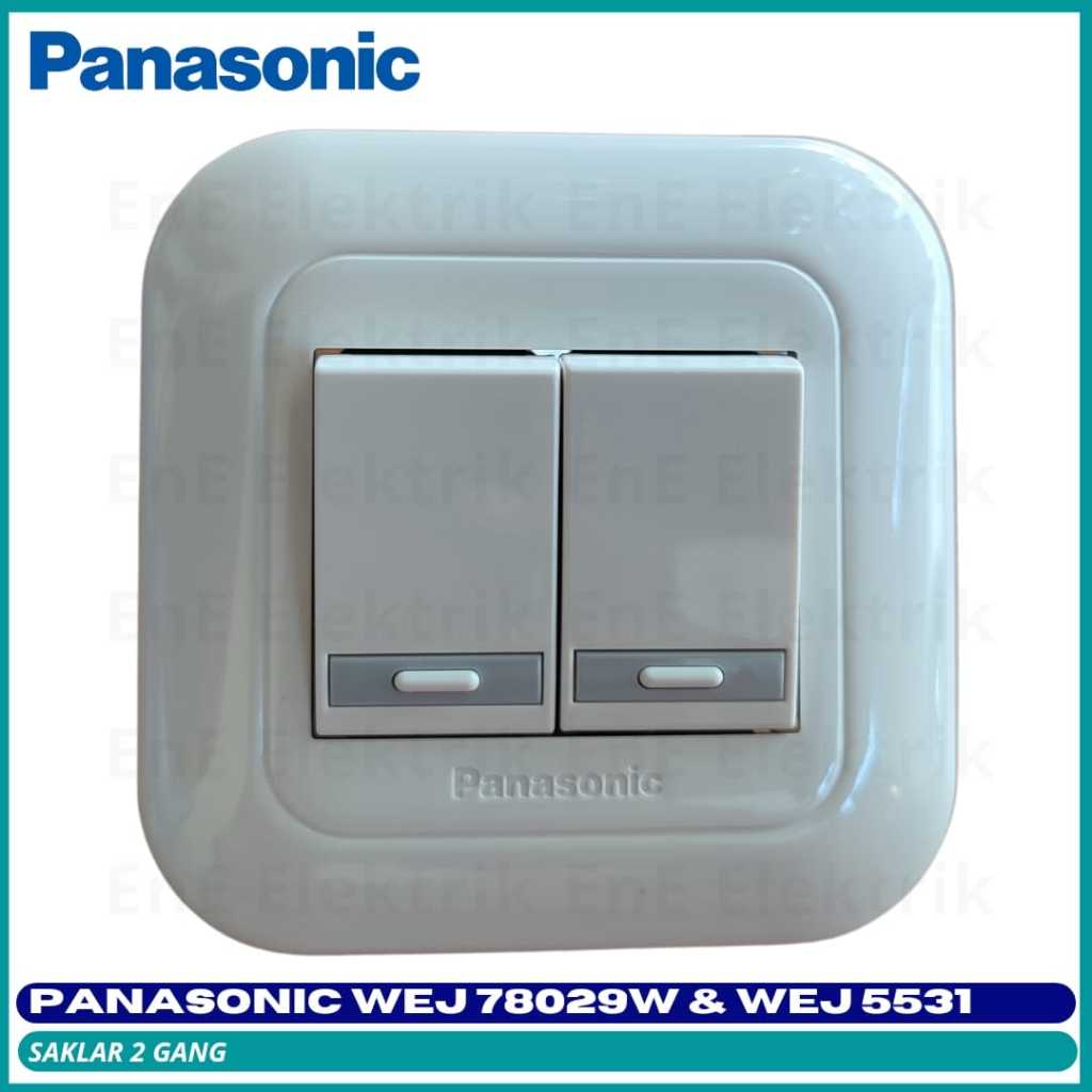 PANASONIC SAKLAR GANDA  switch tanam