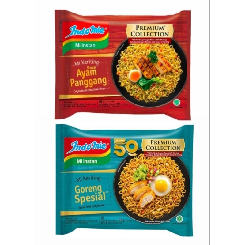 

Indomie Mie Instan Keriting 90g