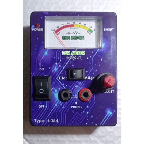 Waf esr meter analog