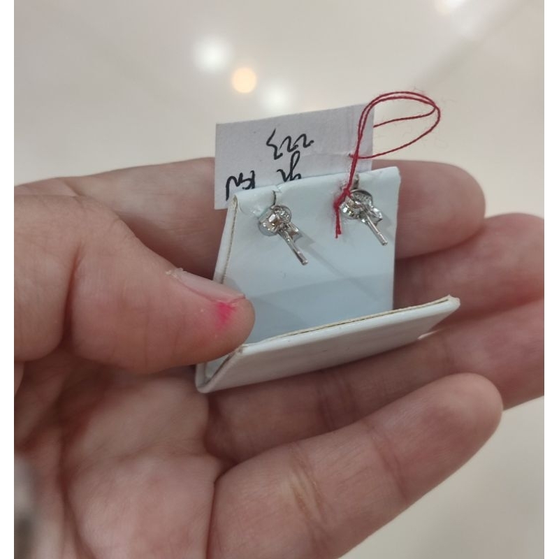 Anting emas 75 donald duck