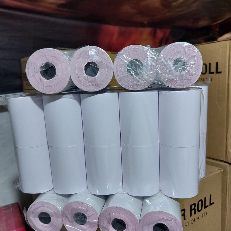 

Paper Roll Telstruk NCR 2ply