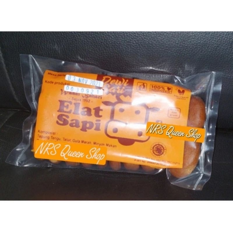 

Kue Elat Sapi khas Samarinda