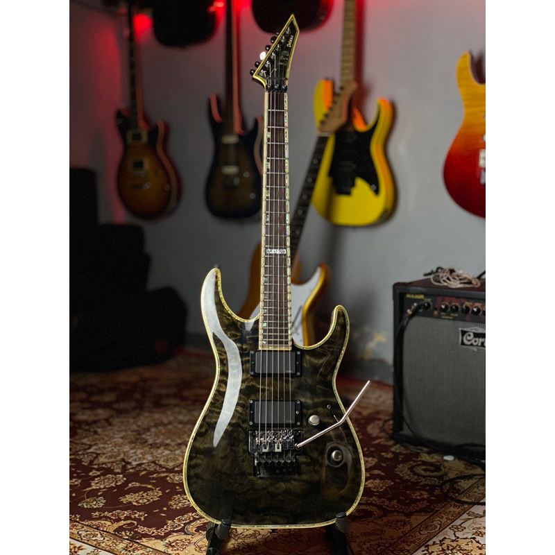 ESP LTD MH 1000 FR Deluxe