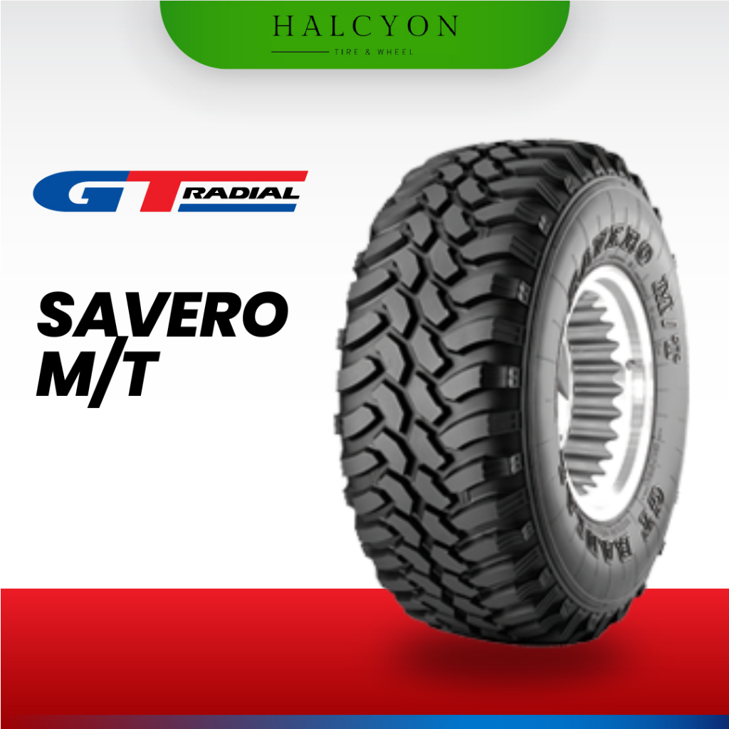GT RADIAL SAVERO M/T UK 265 75 16