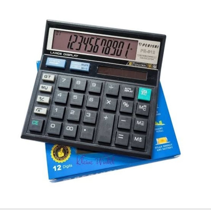 

KALKULATOR 12 DIGITS PERISAI PE 512 / ORI 100%