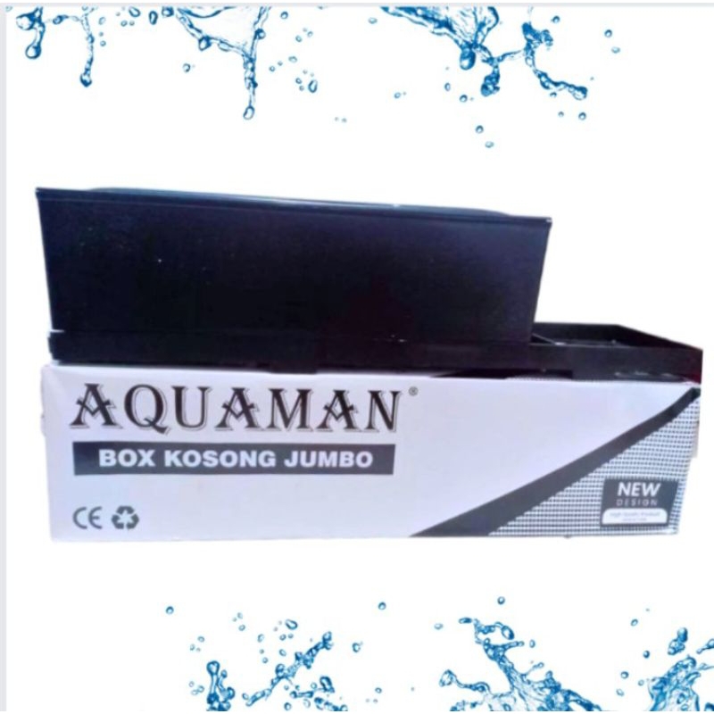 ARMADA/GINGA/RECENT Box kosong besar /jumbo media filter aquarium