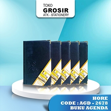 

Buku Agenda HORE - AGD 2678